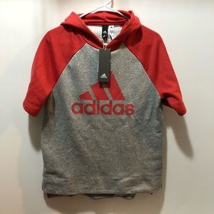 NEW Adidas Red Sweater